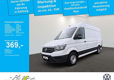 VW Crafter Volkswagen Kasten 2.0 TDI MR Hochdach *AHK*KAMERA*NAVI*STANDH
