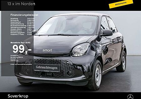 Smart ForFour EQ Cool & Audio SHZ DAB