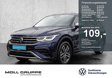 VW Tiguan Volkswagen Allspace 2.0 TDI DSG Elegance MATRIX ACC