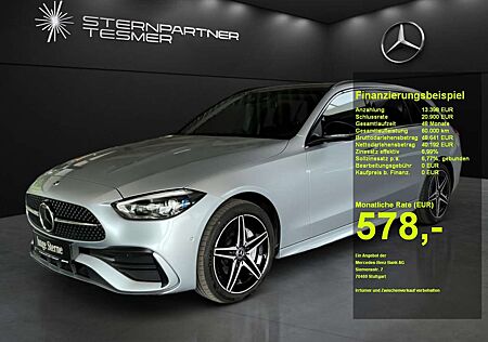 Mercedes-Benz C 300 de T AMG AHK HUD Panor. DigiL. Memory 360°