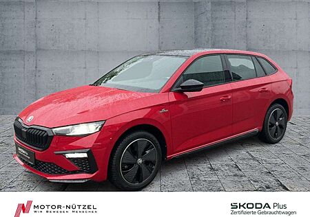 Skoda Scala 1.5 TSI DSG MONTE CARLO MATRIX+NAV+VC+SHZ