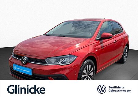 VW Polo Volkswagen 1.0 TSI Move Klima Navi LED Sitzheizung PDC