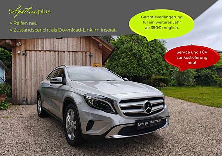 Mercedes-Benz GLA 180 Urban Xenon/Sportsitze/Navi/Teilleder/18 Zoll Alu