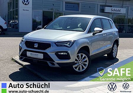 Seat Ateca 1.5 TSI Style 17"+NAVI-PRO+LED+AHK+FULL-LI