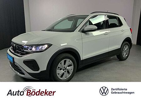VW T-Cross Volkswagen 1.0 TSI DSG Life Garantie b. 2.5.29 / Navi