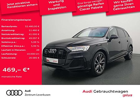 Audi Q7 60 e quattro S line PANO B&O HUD NAVI ACC