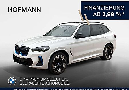 BMW iX3 Impressive
