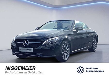 Mercedes-Benz C 180 Cabrio 9G-TRONIC NAVI+LED+KAMERA+PARKTRONI