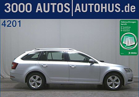 Skoda Octavia Kombi 2.0 TDI Style Navi LED AHK ACC