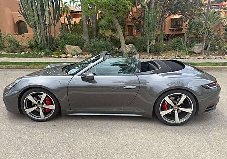 Porsche 992 922 S Cabrio- TOP- SPORTABGAS - BURMESTER