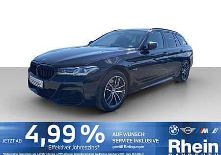 BMW 530 e xDrive Touring M Sport Navi Laser HUD AHK Navi L