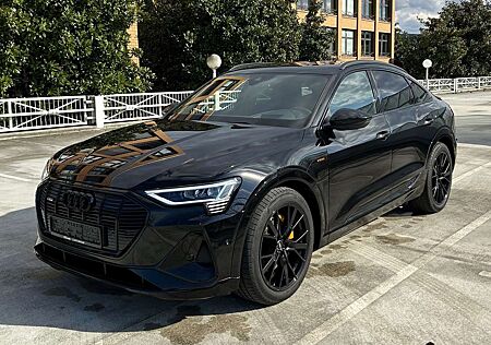 Audi e-tron Sportback 55 quattro S line Black Edition