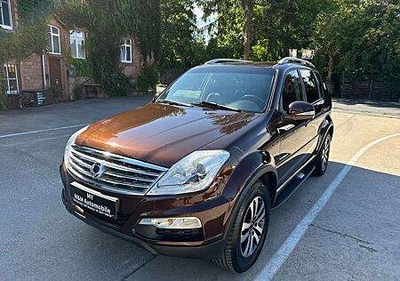 SsangYong Rexton W Quartz 4WD/Automatik/AHK 2.6T/7Sitzer