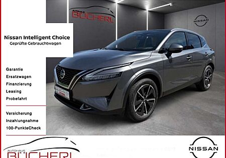 Nissan Qashqai Tekna+, PANO, 360°-Kam., SHZ, NAVI