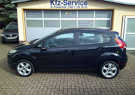 Ford Fiesta Trend TÜV Neu Frontscheibenheizung