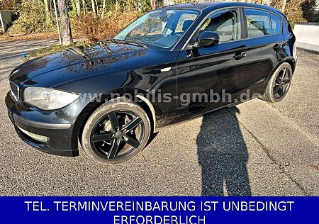 BMW 118 d 4-Türer, Klima, ALU 17, TÜV 08/27, EU-5