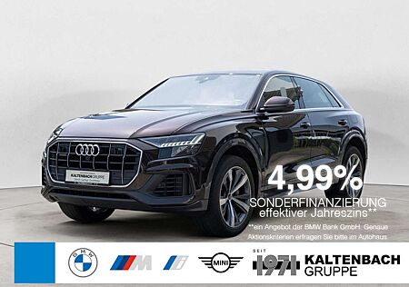 Audi Q8 55 TFSI e quattro AHK KAMERA HUD SHZ PDC