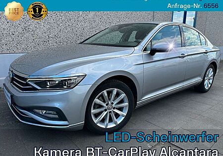 VW Passat Volkswagen TDI SCR DSG Business Alcantara Kamera SH