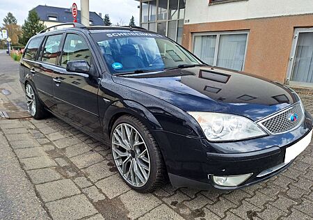 Ford Mondeo Ghia 2.5 V6 Vollleder/Automatik/Shz/Klimaaut/AHK
