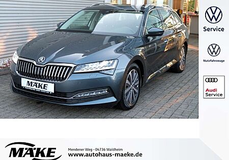 Skoda Superb Combi 2,0 TDI, Style, DSG, Matrix-LED,DAB, Navi, S