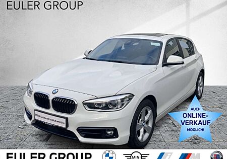 BMW 118 d 5-Türer Navi LED ACC Klimaautom Fahrerprofil Amb