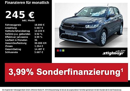 Volkswagen T-Cross 1.0 TSI APPs+LED+PDC+SITZHZG+Klima