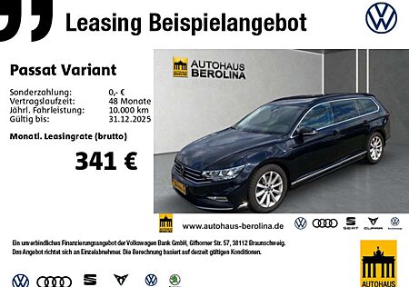 VW Passat Variant Volkswagen 1.5 TSI R-Line DSG *R-CAM*SHZ*