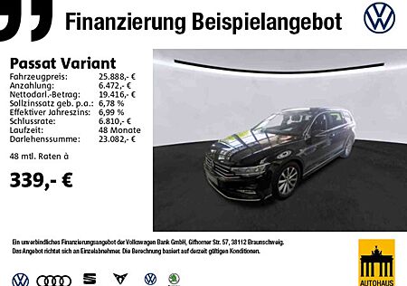 VW Passat Variant Volkswagen 1.5 TSI R-Line DSG *R-CAM*SHZ*