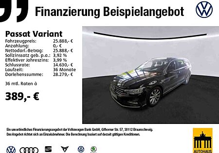 VW Passat Variant Volkswagen 1.5 TSI R-Line DSG *R-CAM*SHZ*