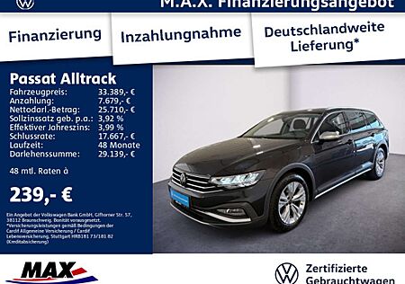 VW Passat Alltrack Volkswagen Passat Variant Alltrack 2.0 TDI DSG 4M LED+NAVI+
