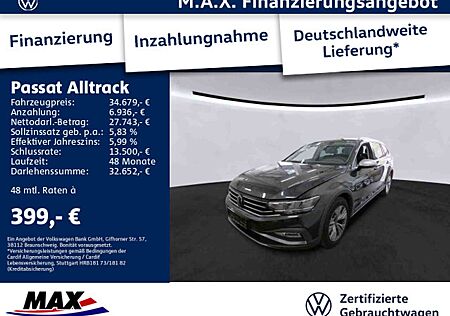 VW Passat Alltrack Volkswagen Passat Variant Alltrack 2.0 TDI DSG 4M LED+NAVI+