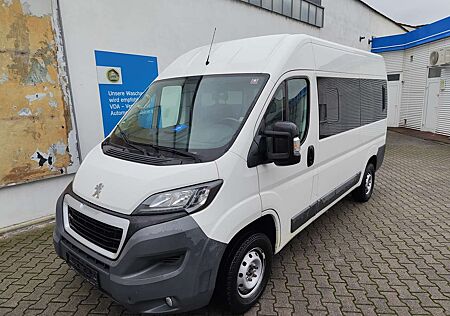 Peugeot Boxer 2.0HDi 2H2 Active Blue 130 Kombi 8-Sitze+AHK+KLIMA