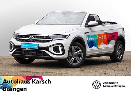 VW T-Roc Volkswagen Cabriolet R-Line 1.5 TSI DSG AHK, NAVI LED