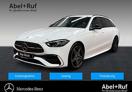 Mercedes-Benz C 220 d T AMG+MBUX+NIGHT+Memory+Ambiente+Kam+AHK