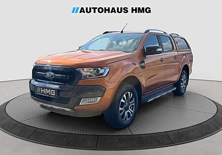 Ford Ranger Wildtrak DoKa 4x4 *HARDTOP*AHK*8-FACH*