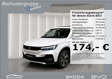 Elaris Beo Skywell ET5*Panodach LED ACC Sitzbelüf Leder