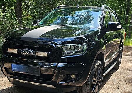 Ford Ranger Automatik Limited+