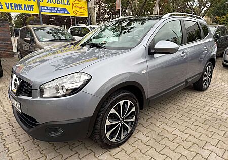 Nissan Qashqai +2 I-Way 4X4*CHECKHEFT*7 SITZE