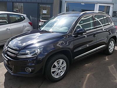 Volkswagen Tiguan 2.0 TDI BMT 4 Motion Klima Einpark Parkassistent