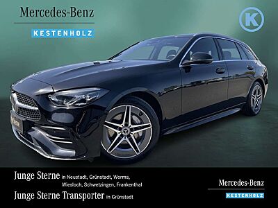 Mercedes-Benz C 220 C 220 d 4M T AMG+DISTR+360°+TOTW+LED+KEYL+SPORTS