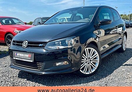VW Polo Volkswagen V 1.4 TSI BlueGT Navi Leder 1.HD SCHECKHEFT