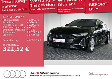 Audi A5 35 TFSI Navi LED MMI experience plus uv