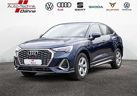 Audi Q3 Sportback 35 TDI S line SHZ NAVI ACC LED