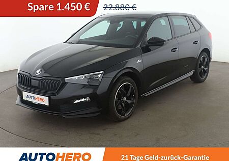 Skoda Scala gebraucht kaufen Skoda Scala 1.0 TSI Monte Carlo Aut. *NAVI*VC*LED*CAM*