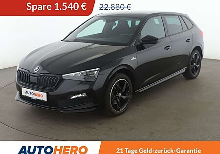 Skoda Scala 1.0 TSI Monte Carlo Aut. *NAVI*VC*LED*CAM*