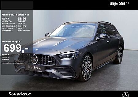 Mercedes-Benz C 43 AMG C 43 T AMG 4M , Bight Pano Burm AHK Distr Memo