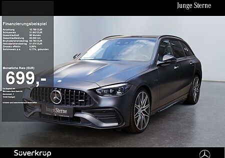 Mercedes-Benz C 43 AMG C 43 T AMG 4M , Bight Pano Burm AHK Distr Memo