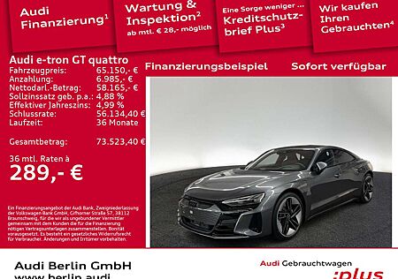 Audi e-tron GT 360°K NAVI AIR HUD SITZHZG