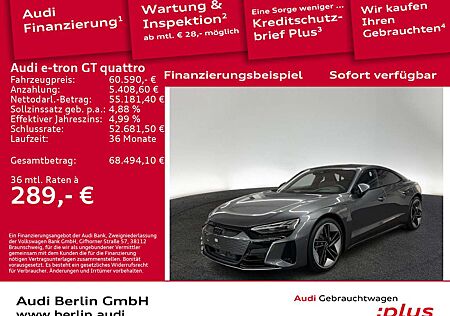 Audi e-tron GT 360°K NAVI AIR HUD SITZHZG