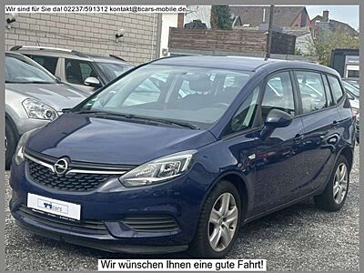 Opel Zafira Tourer Benzin+CNG *2.Hand,Klima,Garantie,Bt*
